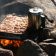 Illustration for article titled How To Cook Breakfast Over A Campfire Like A Pro